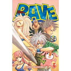 Star Comics - Rave - The Groove Adventure New Edition Vol.24